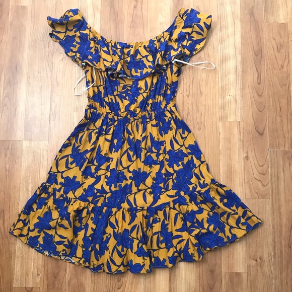 Harper & Me floral dress Sz 6 - Picture 2 of 4